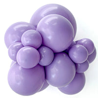 Tuftex 17" Latex Blossom Purple 50ct