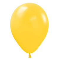 SEMPERTEX 11" Deluxe Honey Yellow 100ct