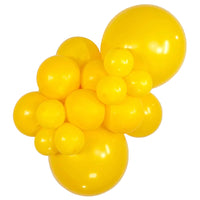 SEMPERTEX 11" Deluxe Honey Yellow 100ct