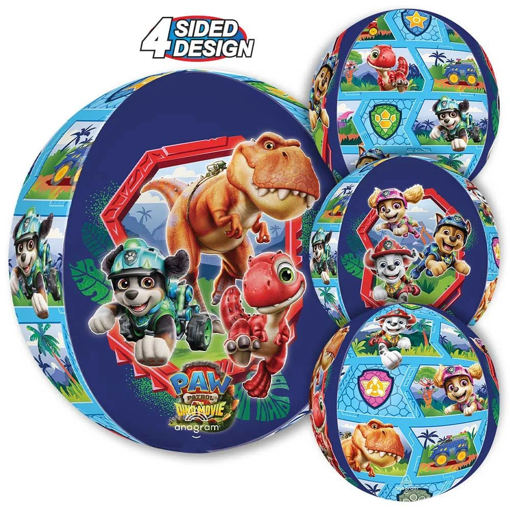 Anagram 15" Paw Patrol: The Dino Movie Orbz