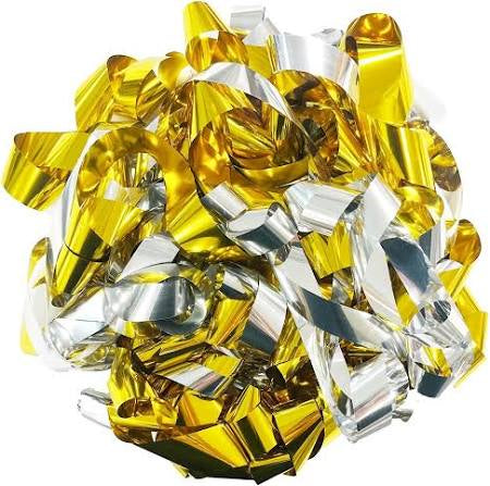 Party Popper (Gold/Silver foil confetti strips)