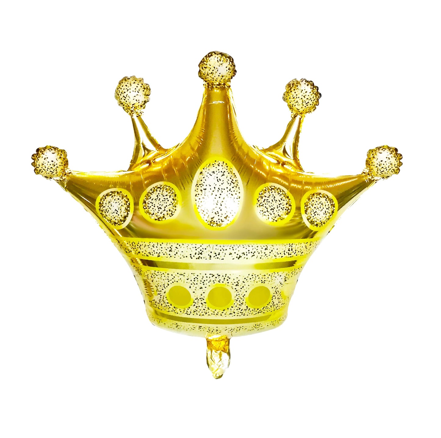 30" Gold Crown Foil Balloon