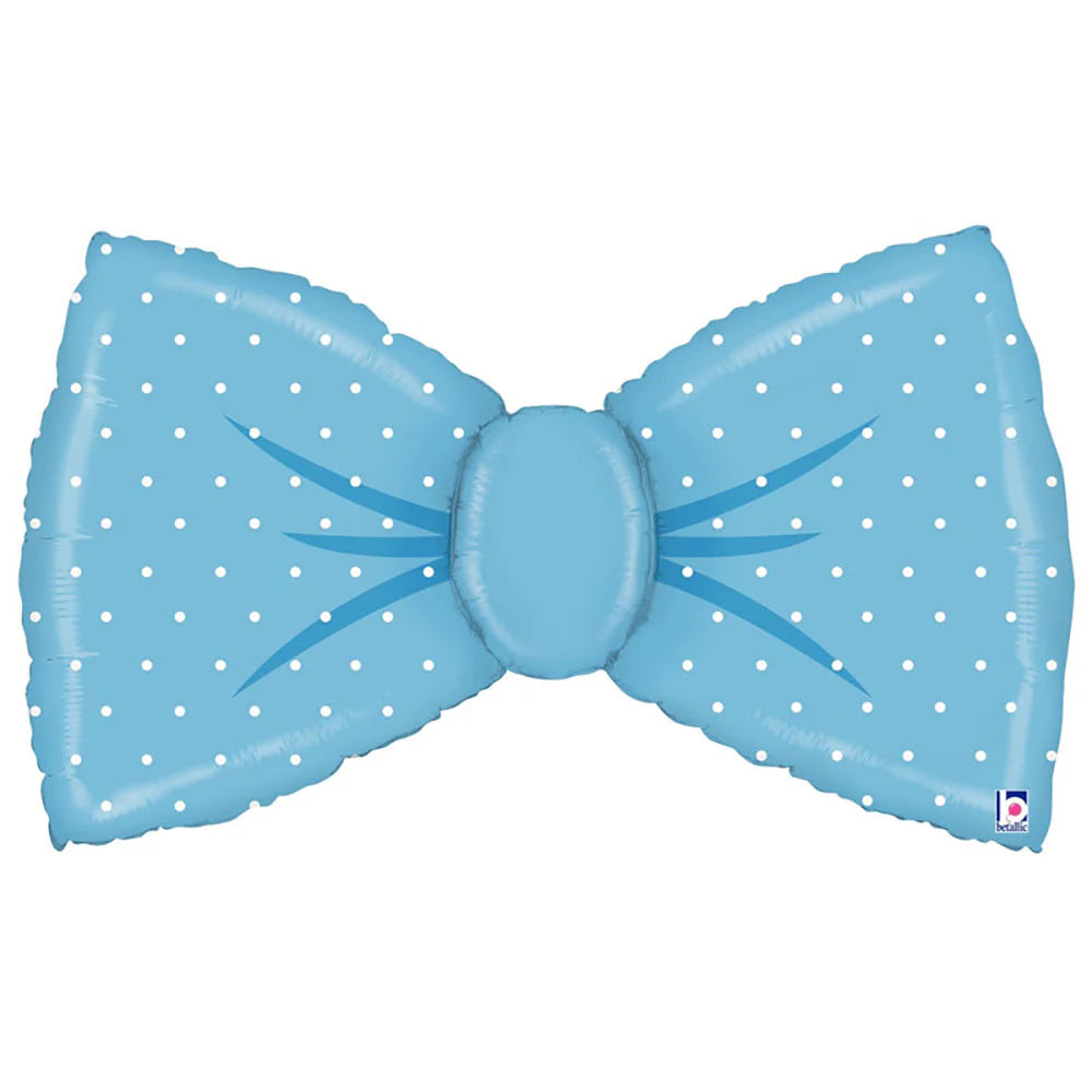 Betallic 42" Blue Bowtie Balloon