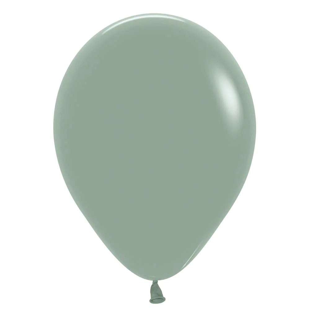 Sempertex 11" Pastel Dusk Laurel Green 100ct