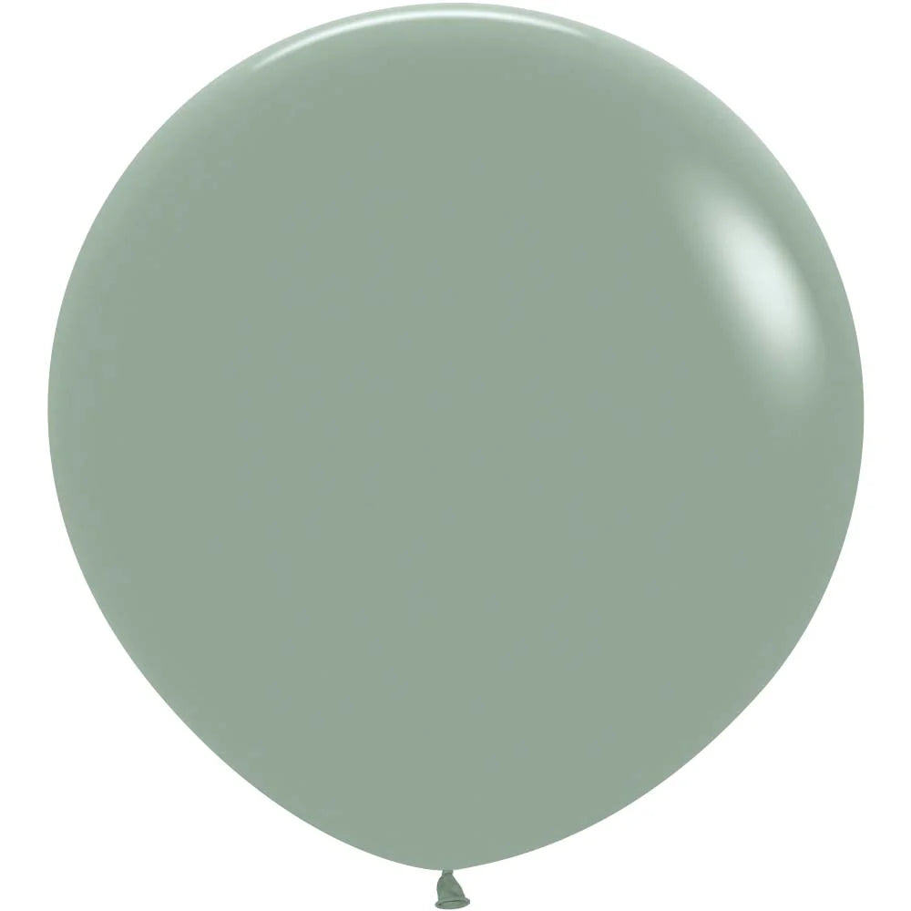 Sempertex 24" Pastel Dusk Laurel Green 10ct