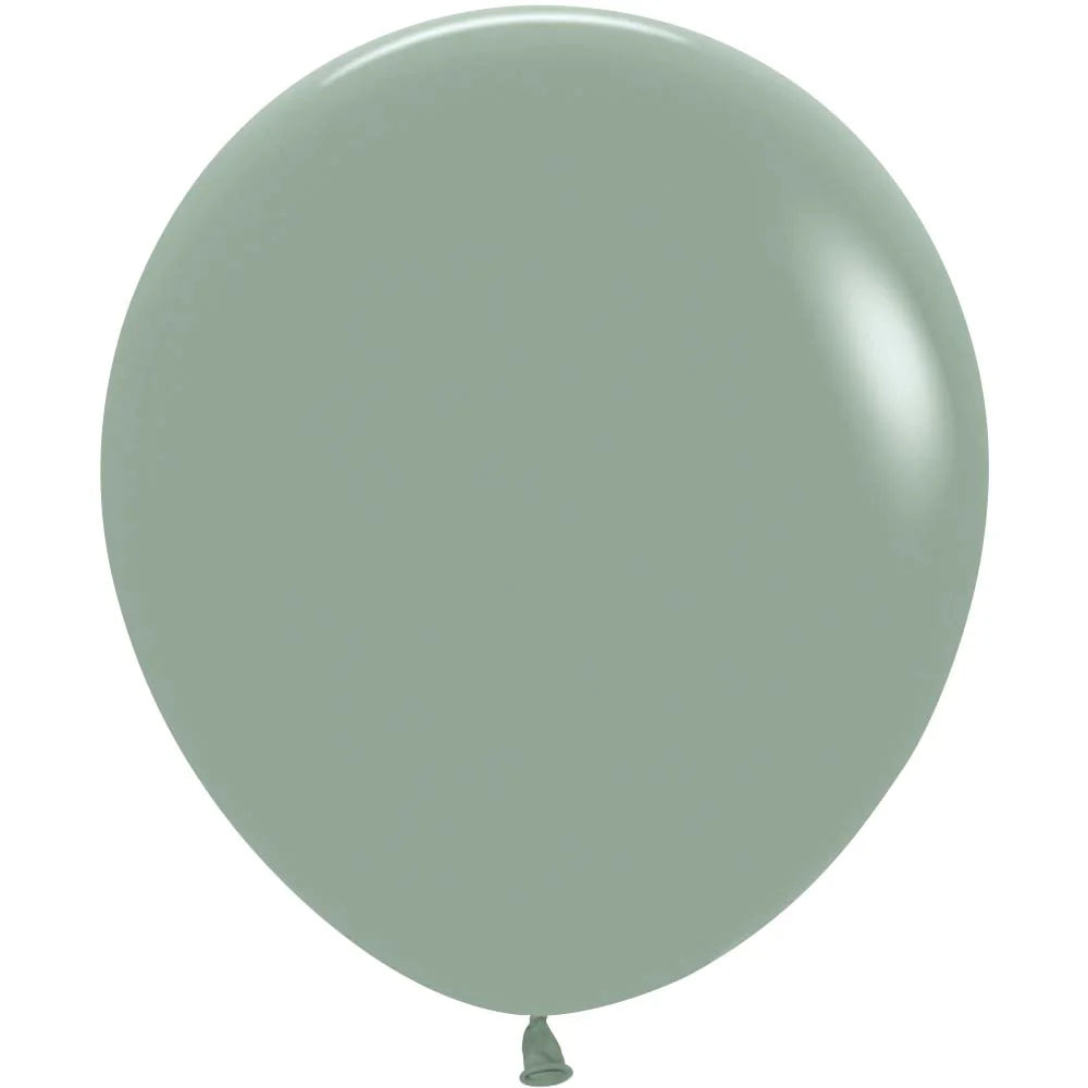 Sempertex 18" Pastel Dusk Laurel Green 25ct