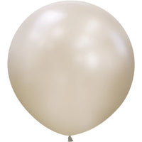 Sempertex 24″ Silk Cream Pearl 10ct