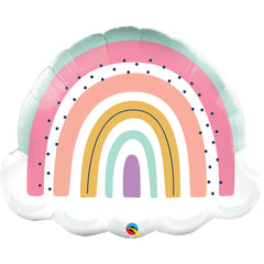 Qualatex 32” Boho Colorful Rainbow Balloon