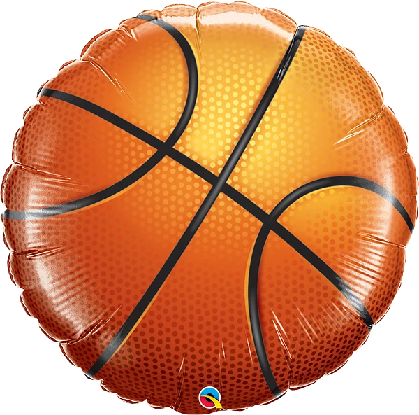 Qualatex 36" Basketball Balloons