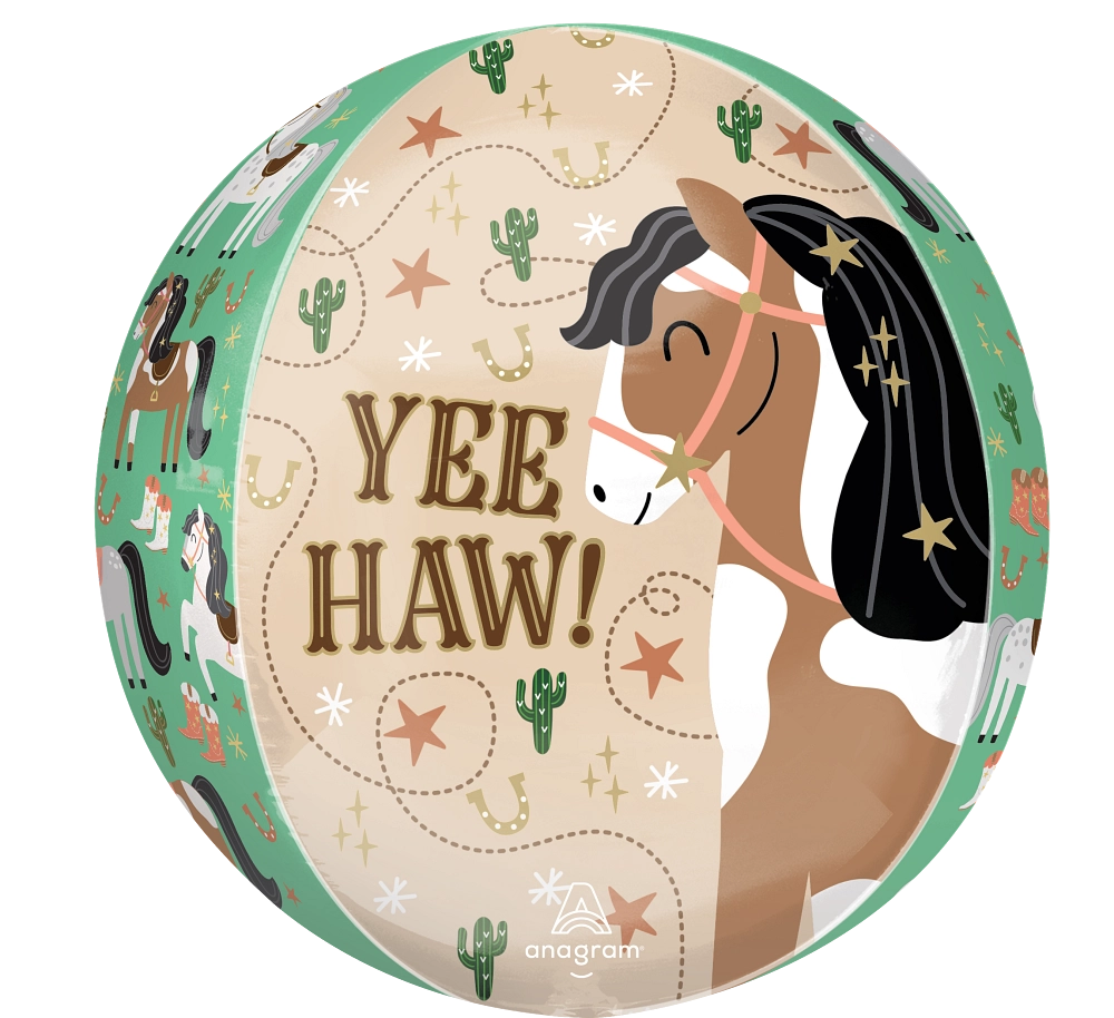 Anagram 15" Yee Haw Orbz