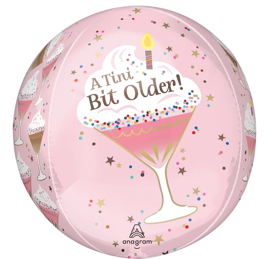 Anagram 15" A Tini Bit Older Birthday Balloon Orbz