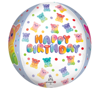 Anagram 15" Gummy Bear Birthday Birthday Orbz