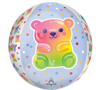 Anagram 15" Gummy Bear Birthday Birthday Orbz