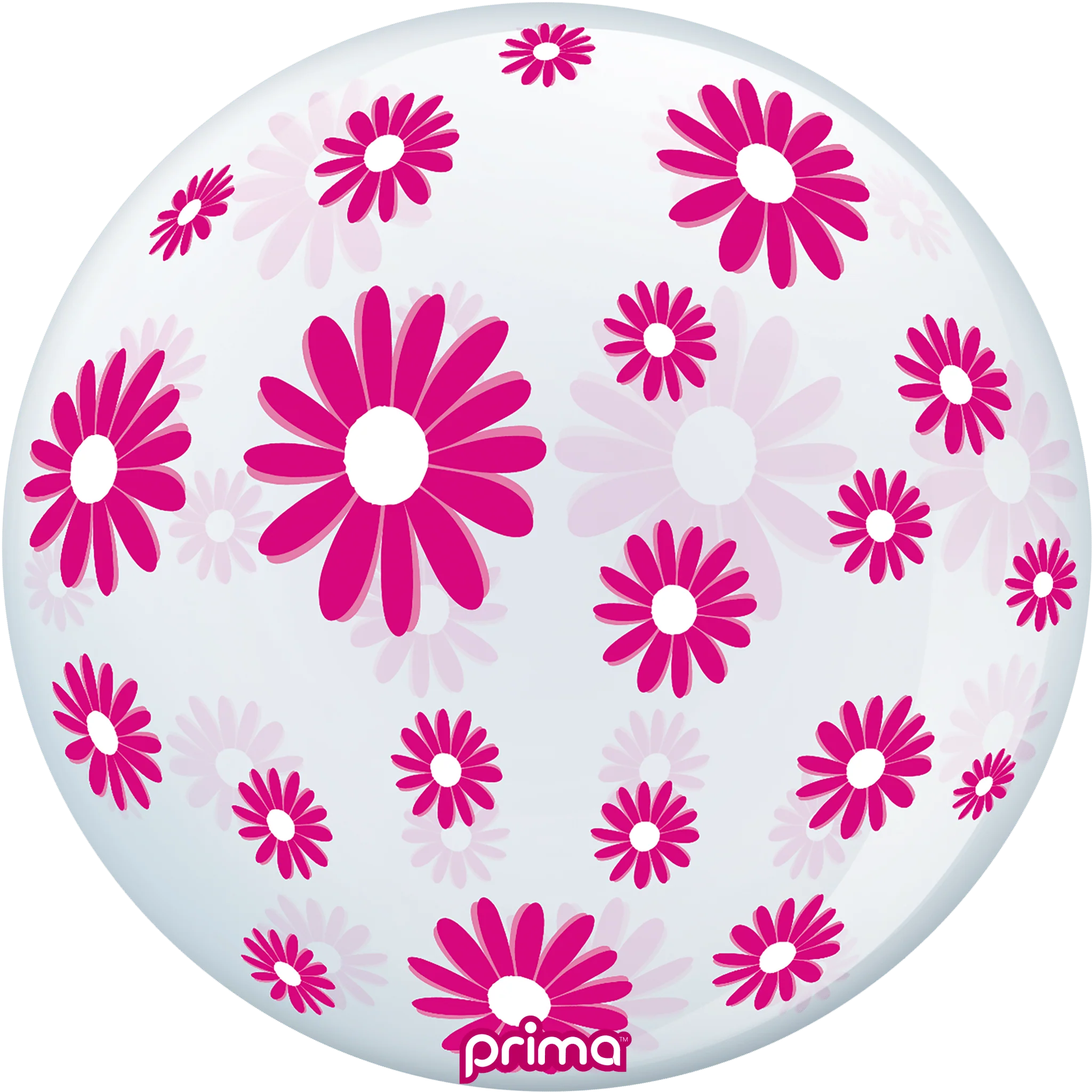 Prima 20" Hot Pink Daisy Flower Sphere™ 1ct