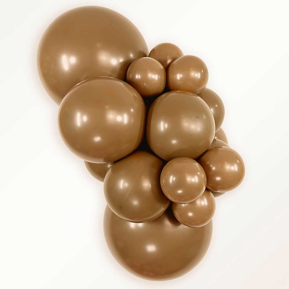 SEMPERTEX 24" Deluxe Mocha 3ct