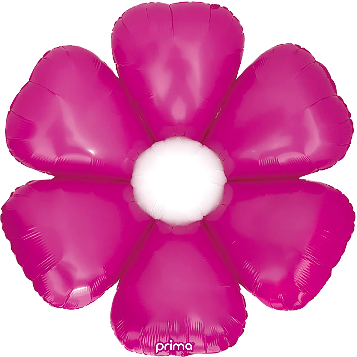 34" Hot Pink Air-fill Daisy