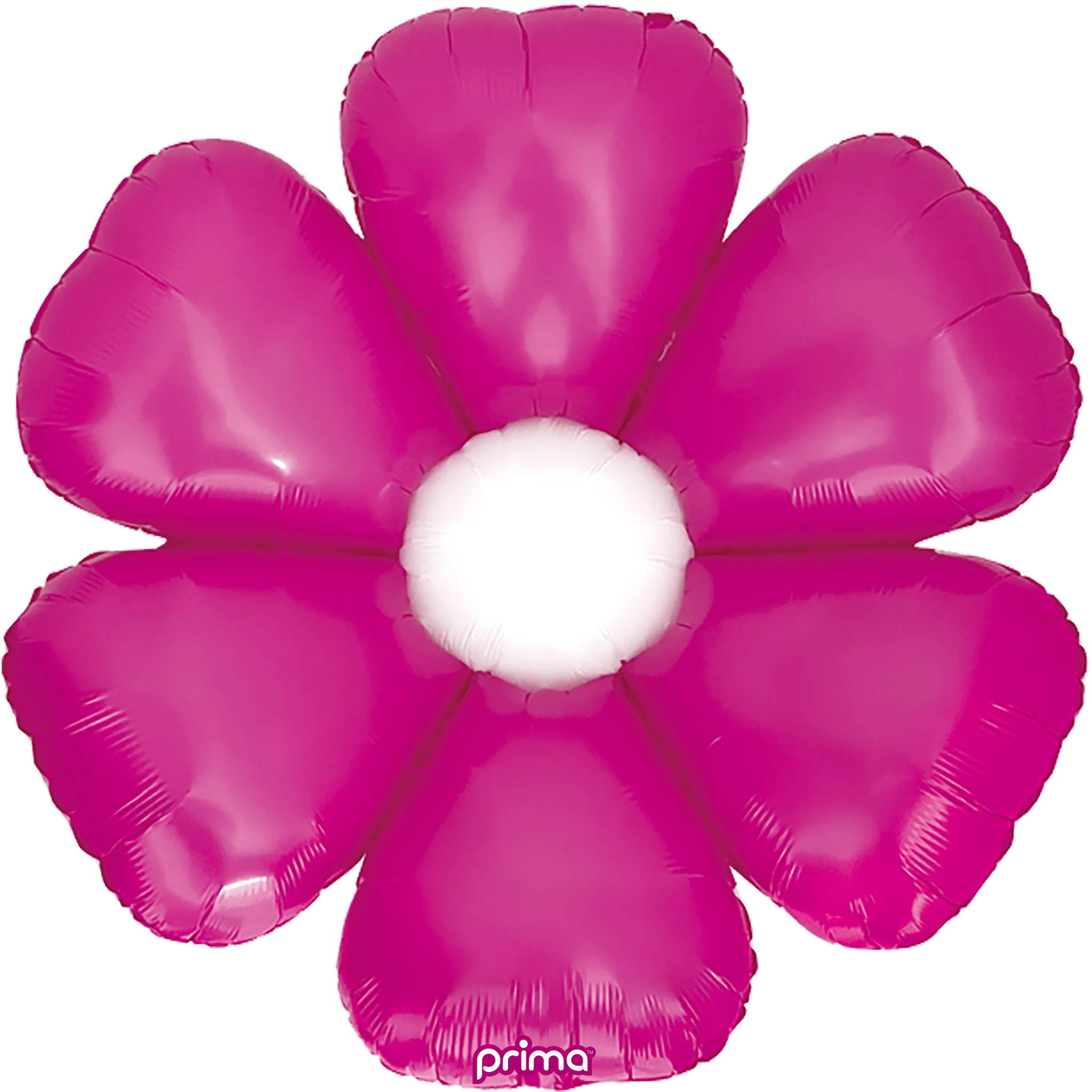 34" Hot Pink Air-fill Daisy