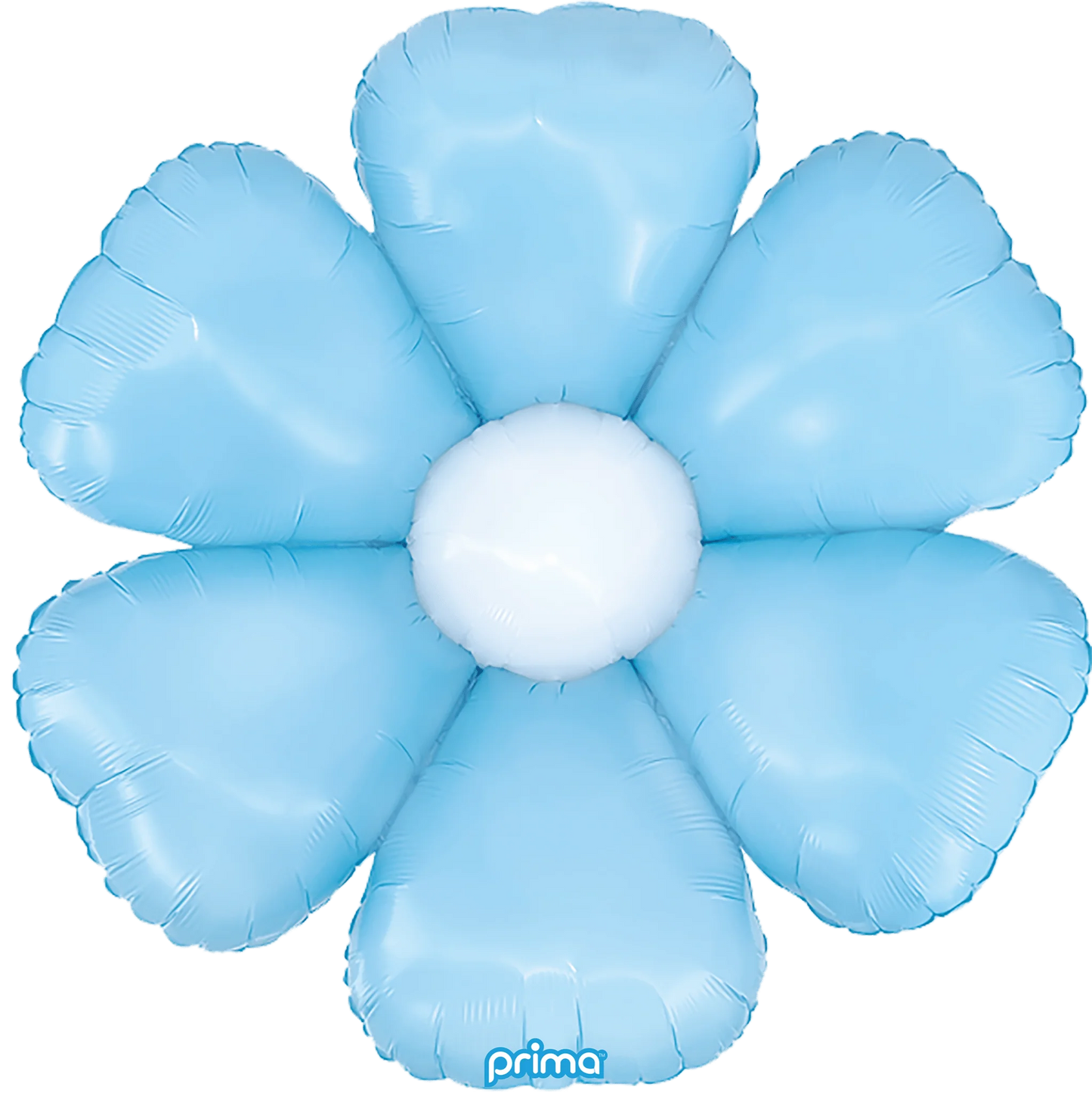 34” Pale Blue Air-fill Daisy