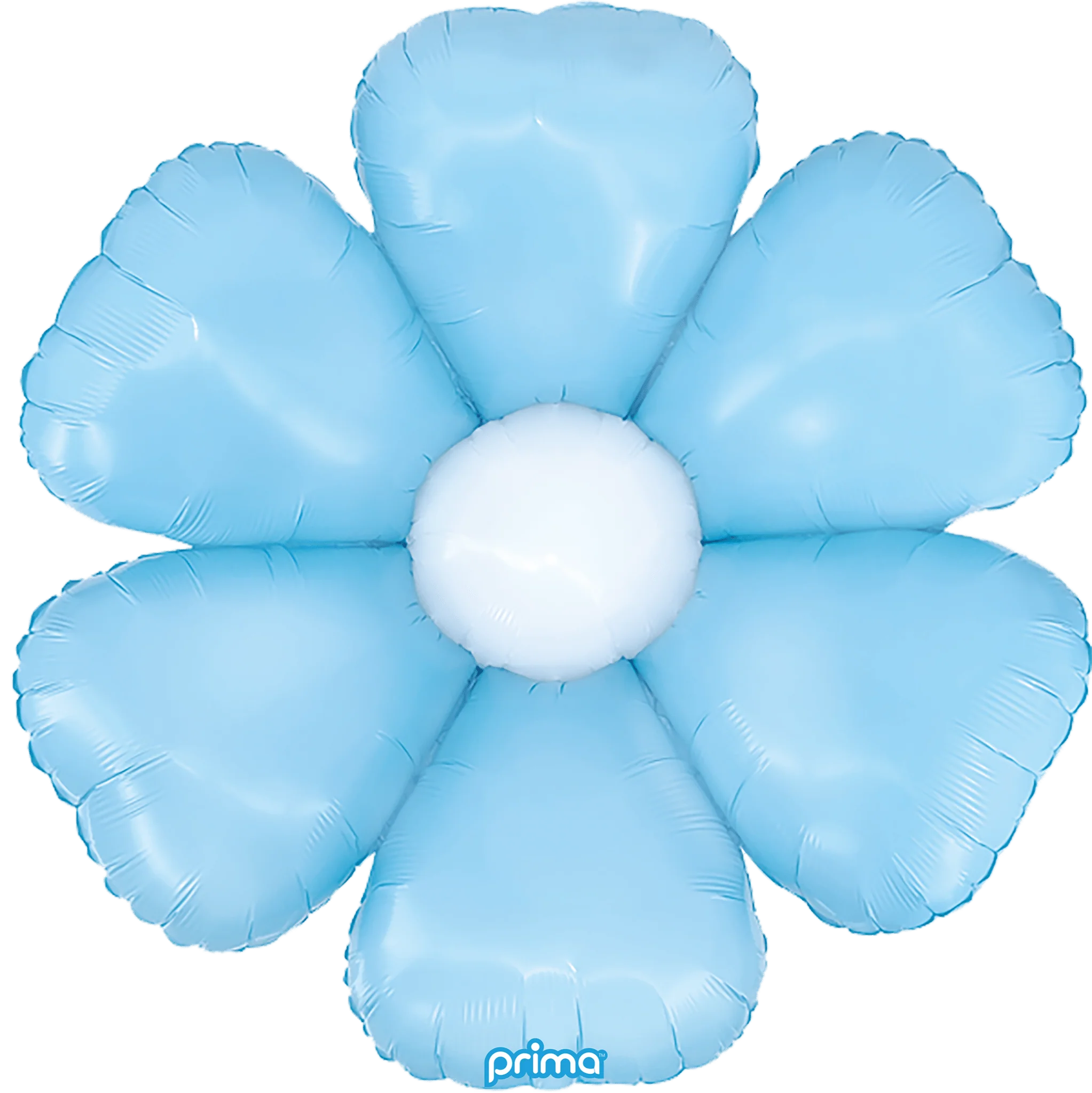 34” Pale Blue Air-fill Daisy