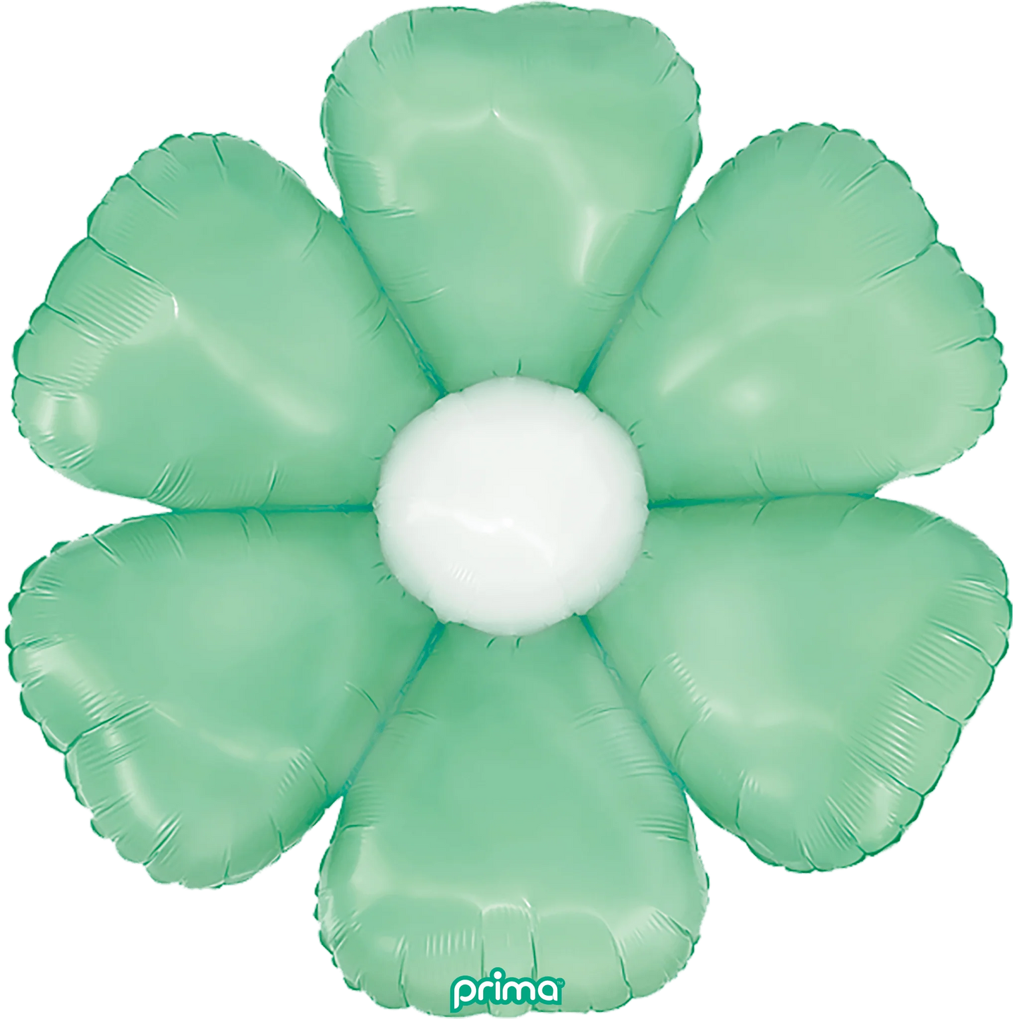 34" Mint Green Air-fill Daisy