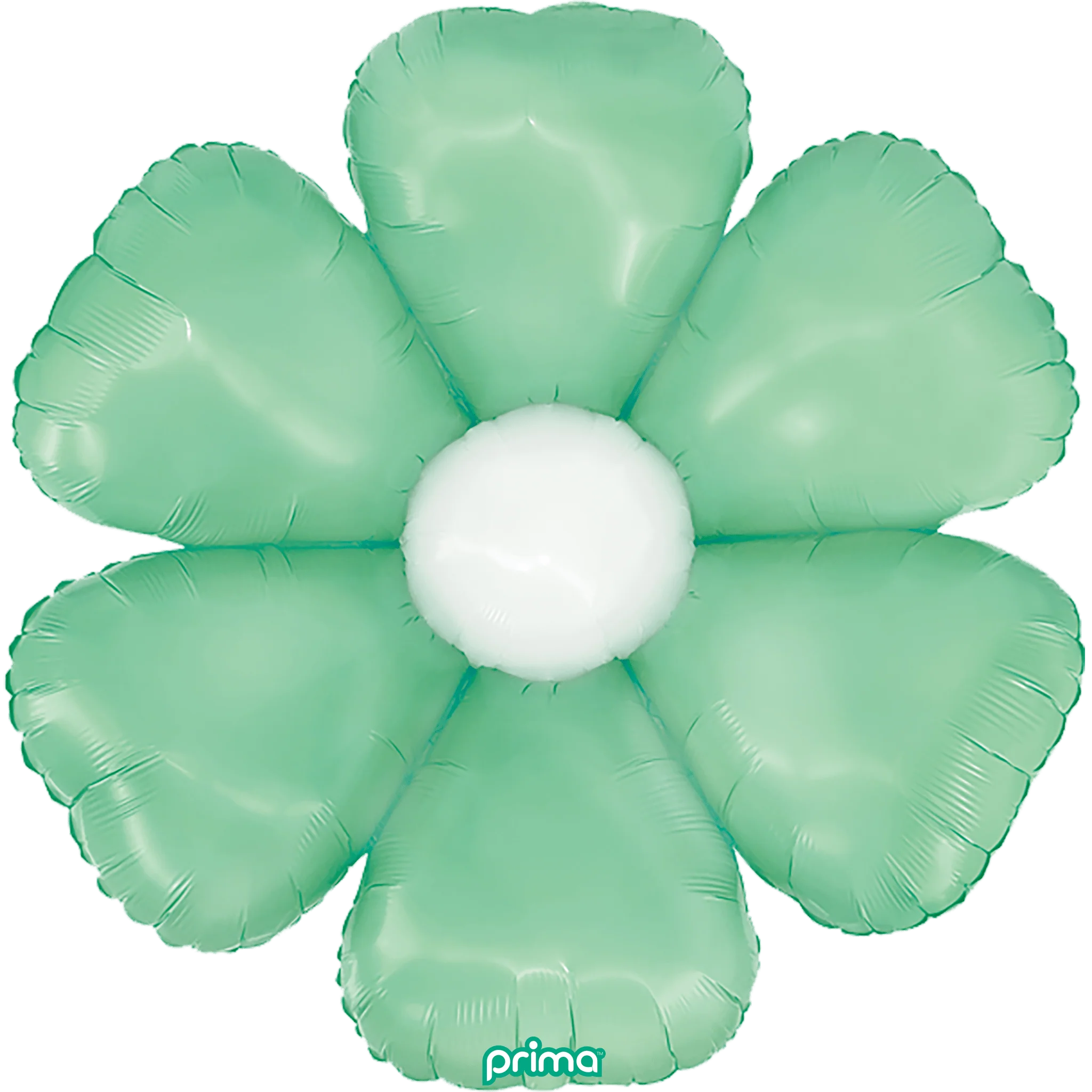 34" Mint Green Air-fill Daisy