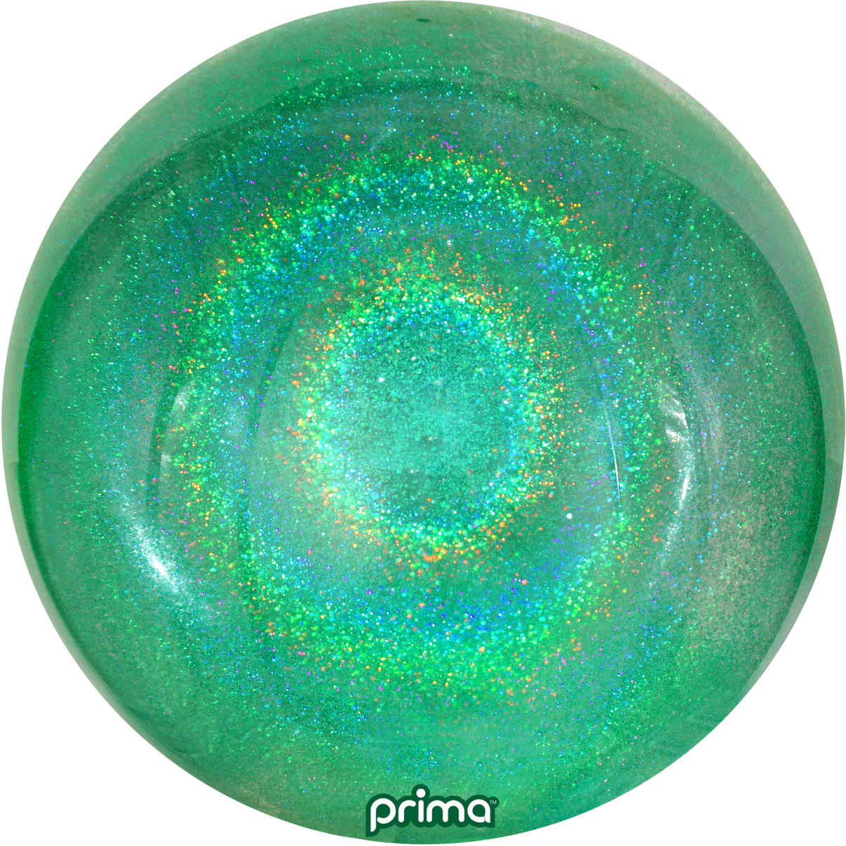 20" Green Glitter Sphere™