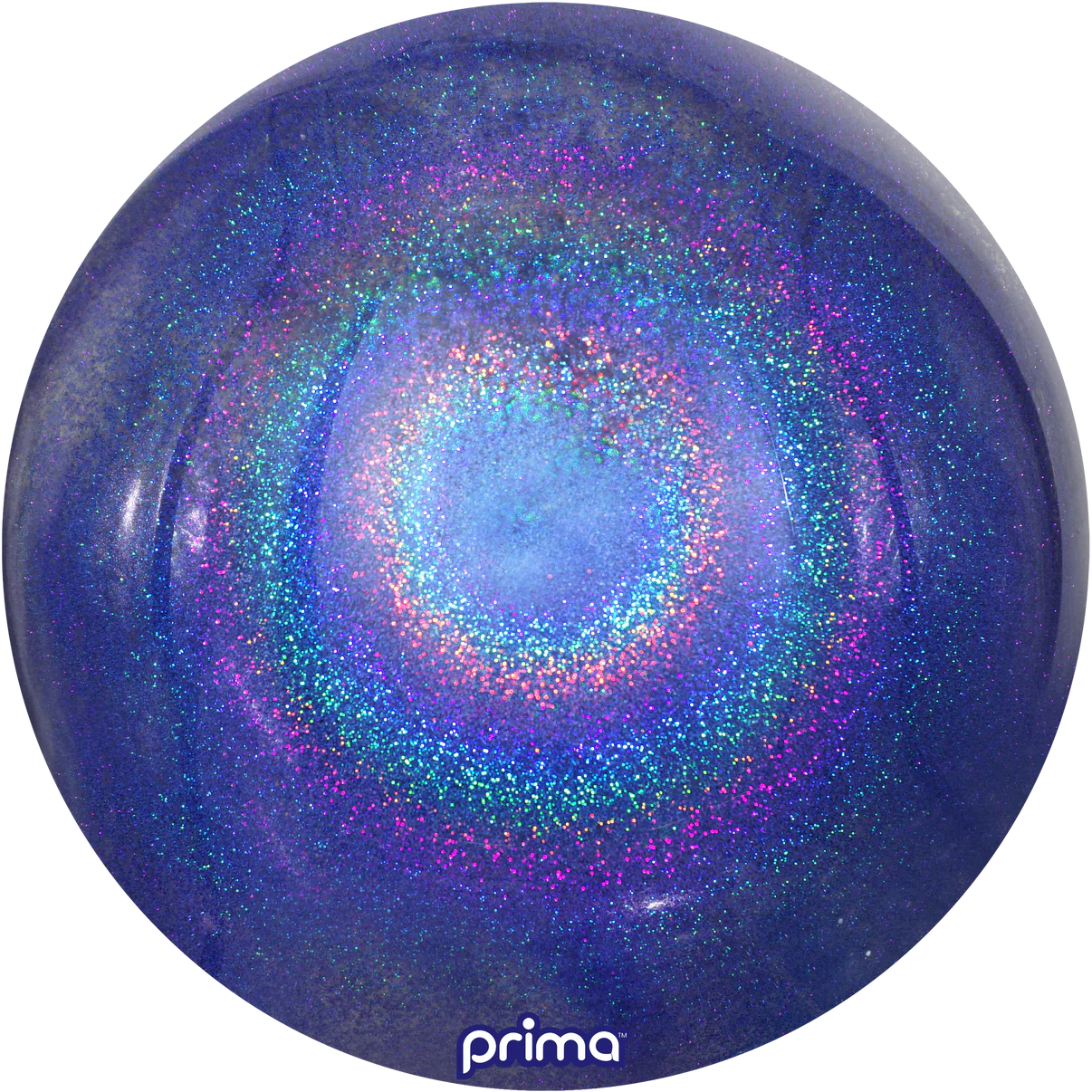 20" Blue Glitter Sphere™