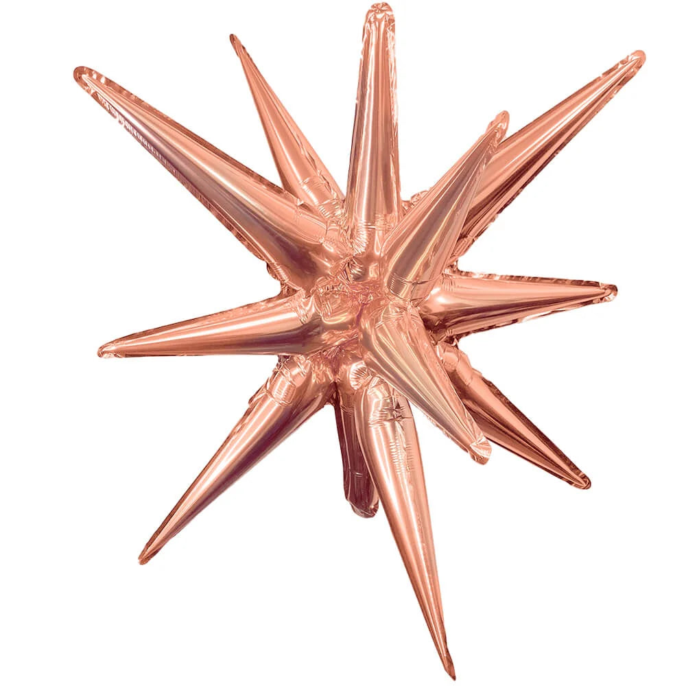 27" Magic Star Rose Gold