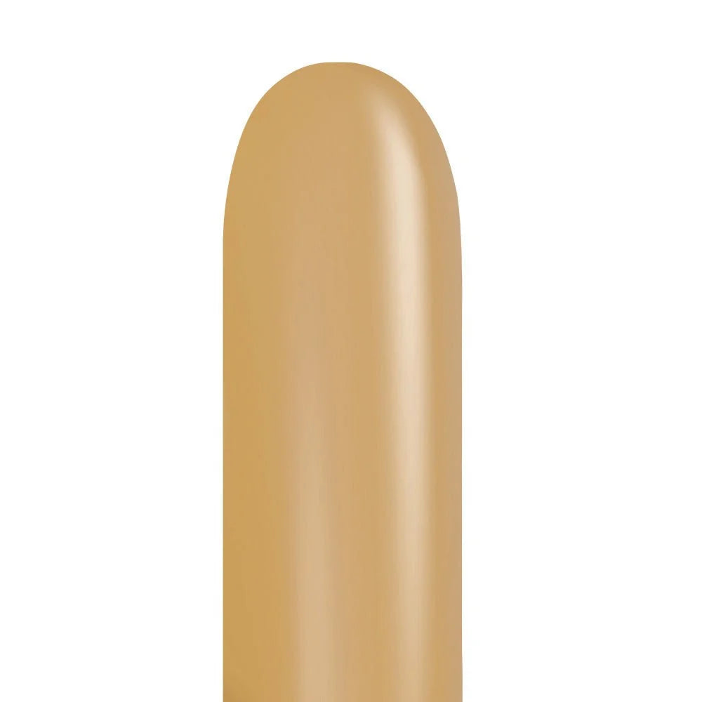 SEMPERTEX 260B Latex Deluxe Latte 50ct