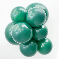 Tuftex 11" Latex Crystal Emerald Green 100ct