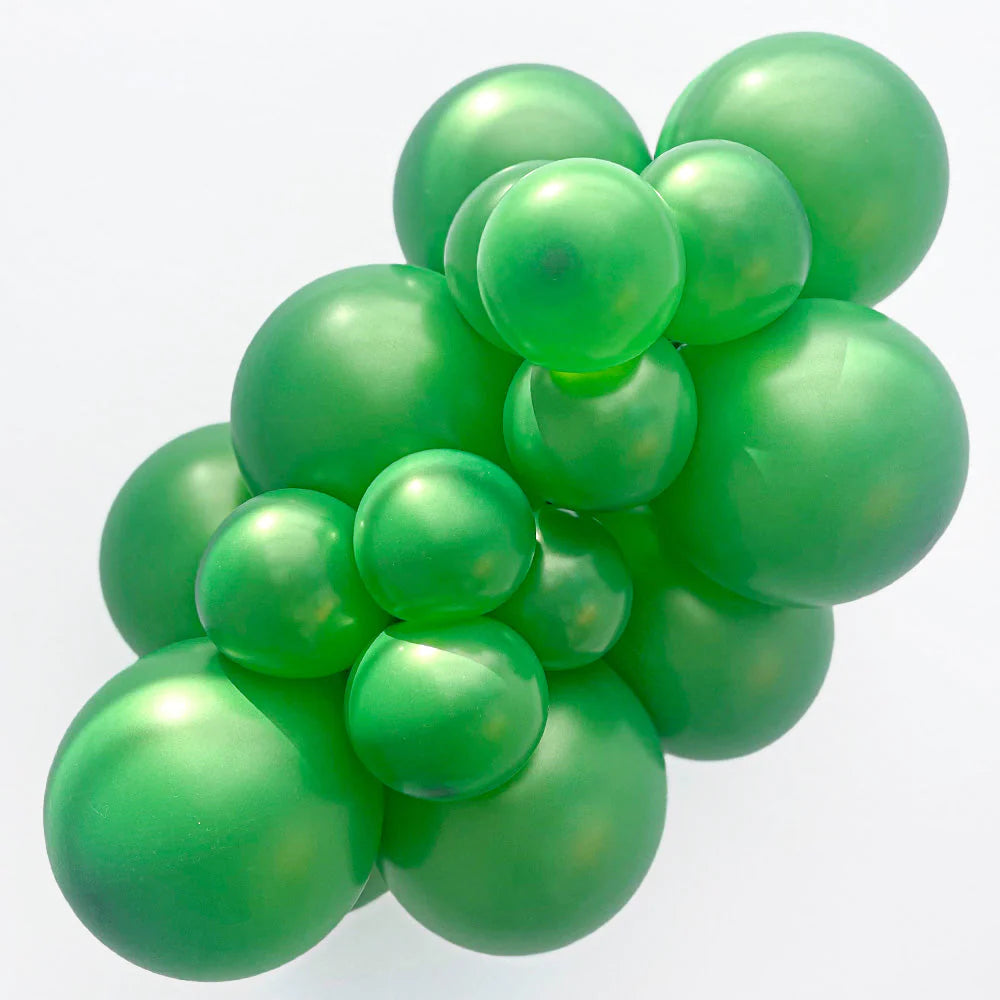 Tuftex 5" Metallic Green 50ct