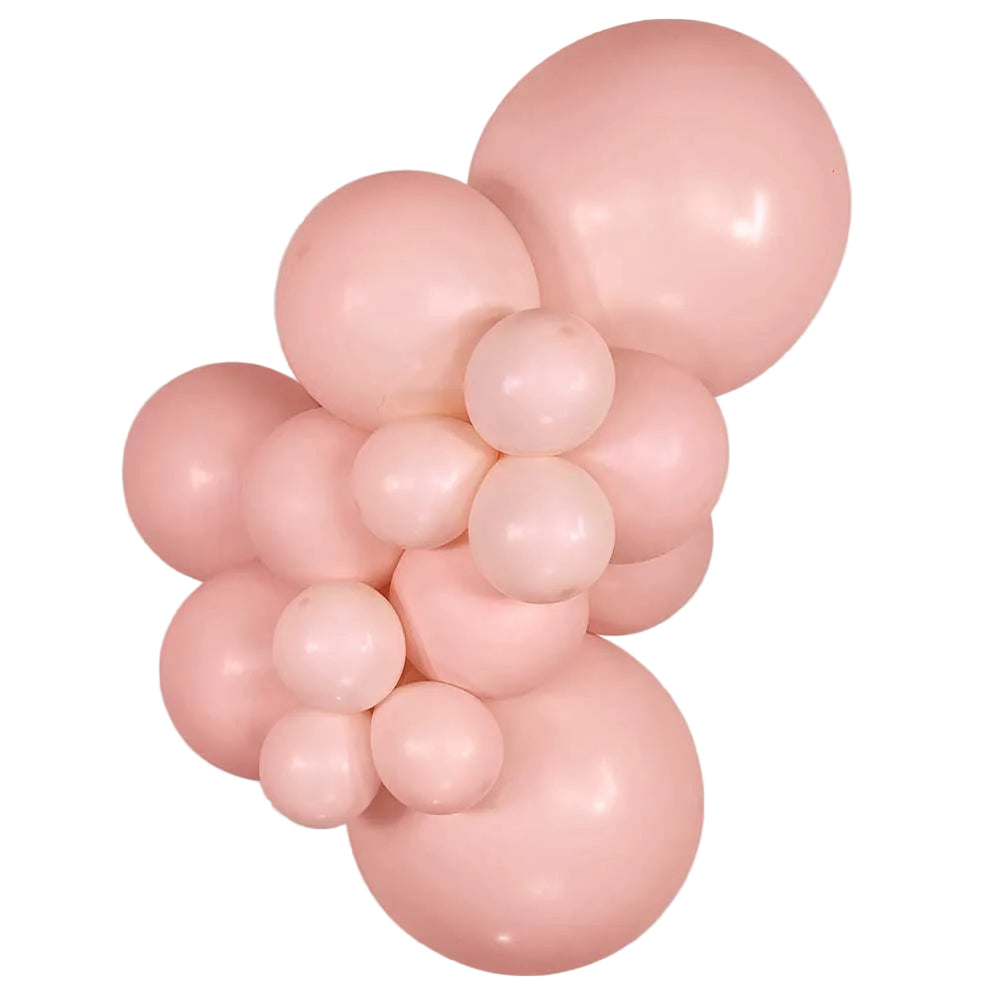 SEMPERTEX 24" Pastel Matte Pink 3ct