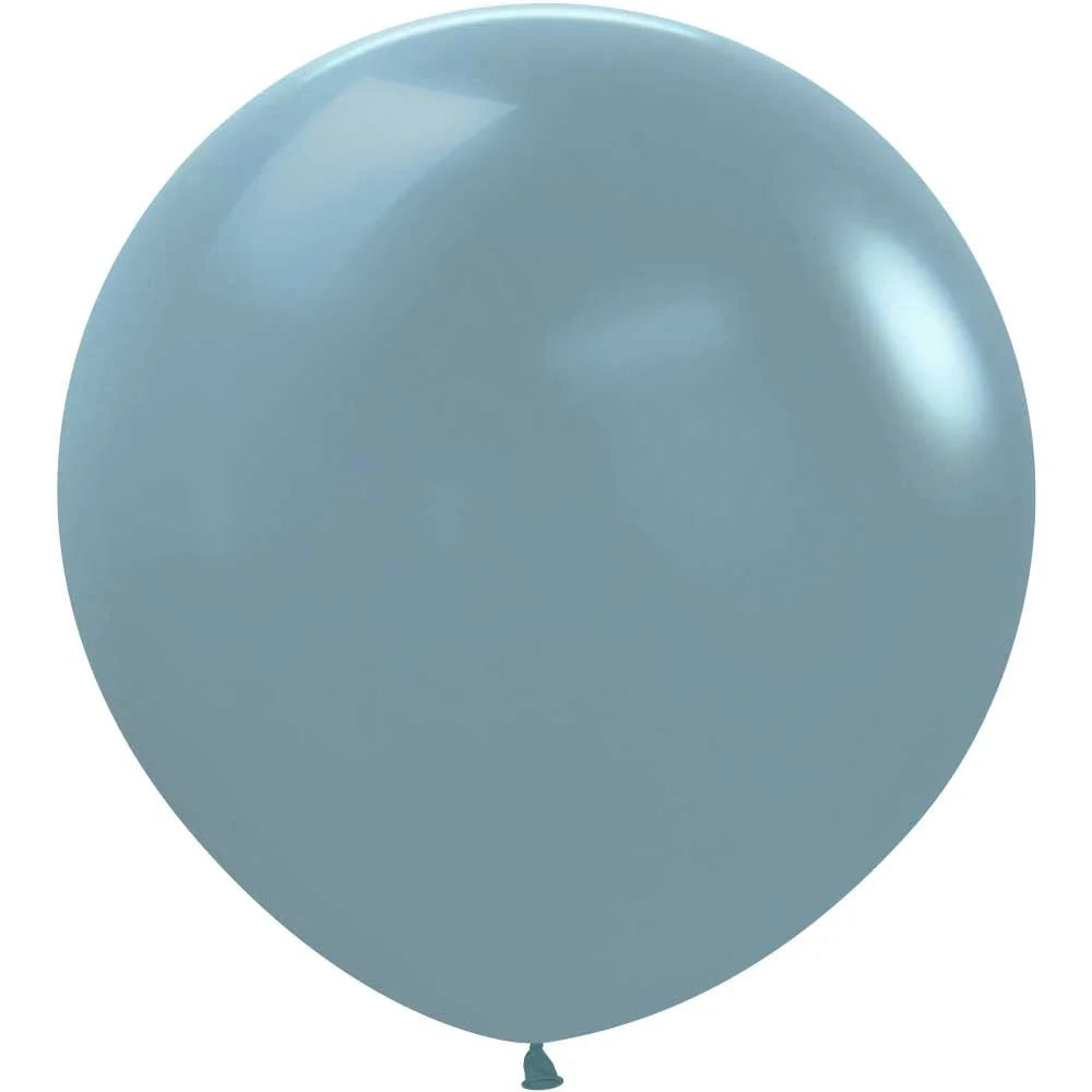 SEMPERTEX 36" Pastel Dusk Blue 2ct