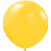SEMPERTEX 24" Deluxe Honey Yellow 3ct