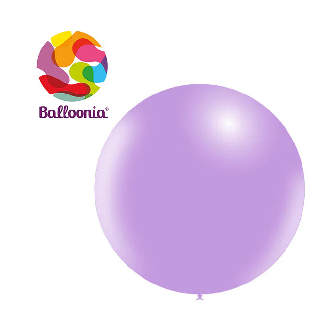 Balloonia 18" Latex Lavender 25ct