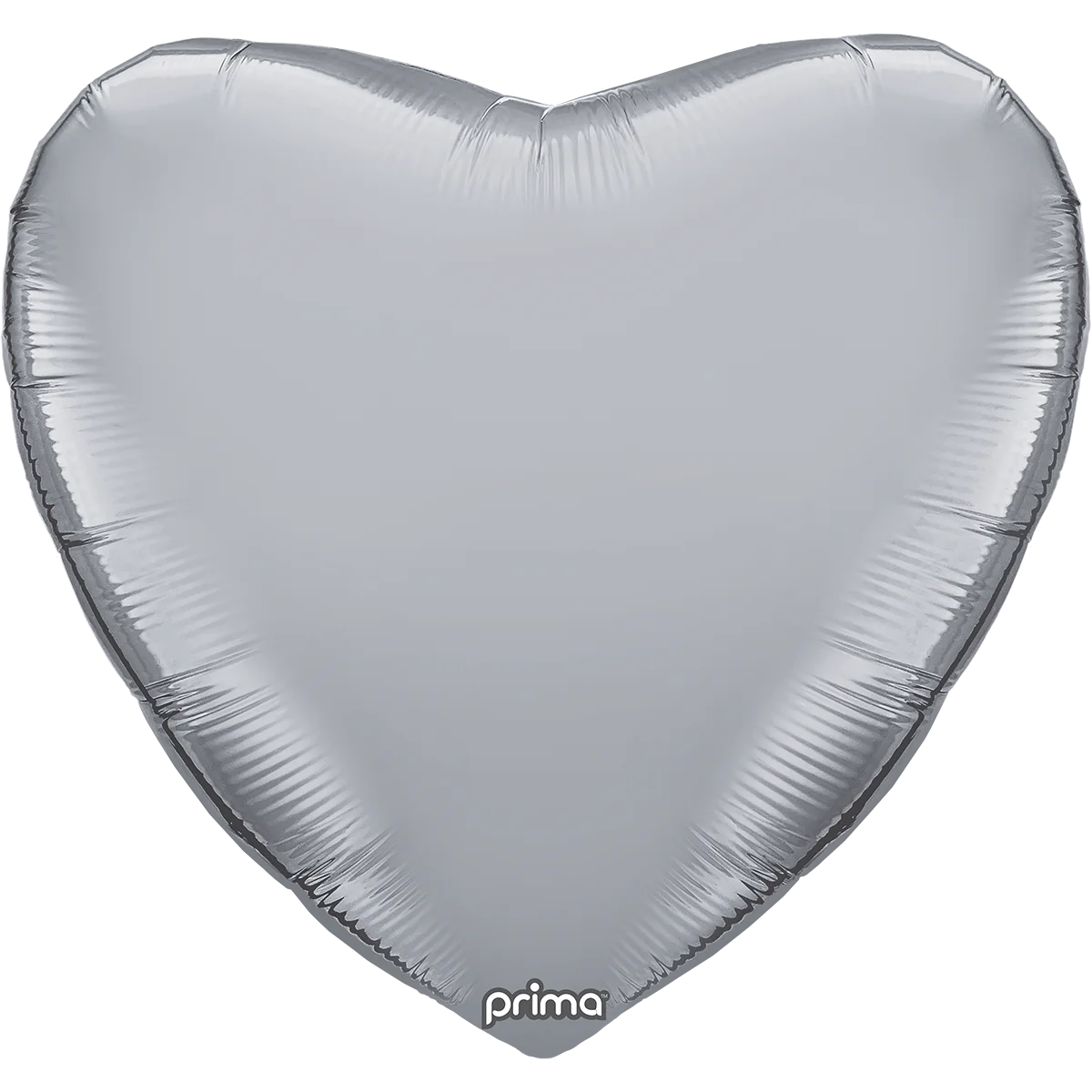 32" Silver Heart