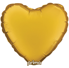 18” Gold Heart