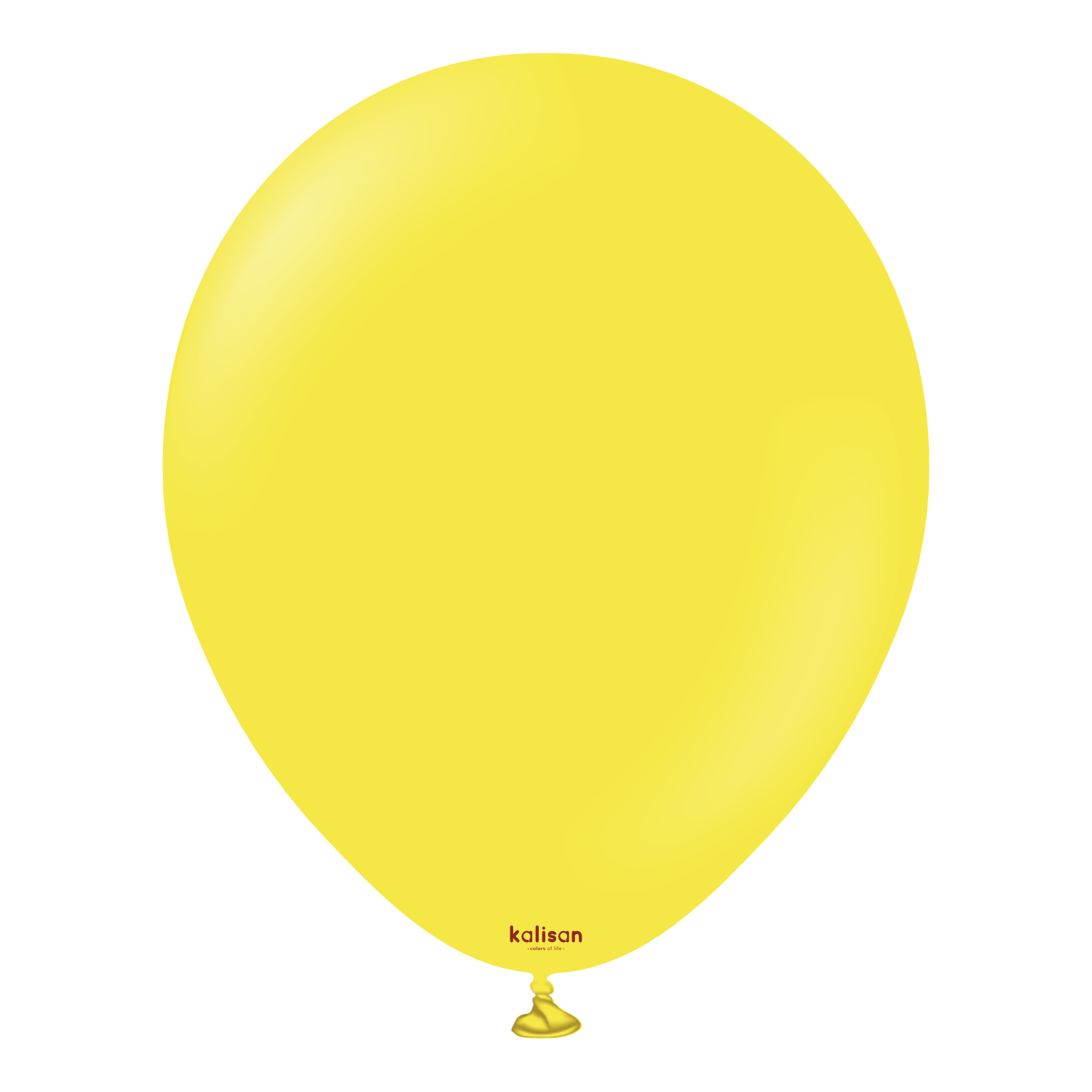 KALISAN 5" Standard Yellow (50ct)