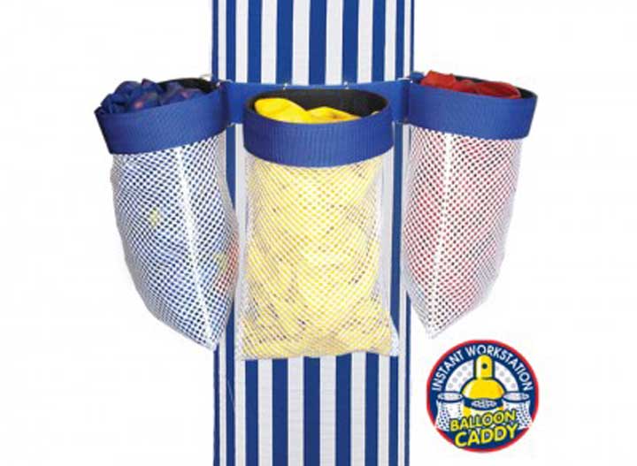 3-Pocket Balloon Caddy™