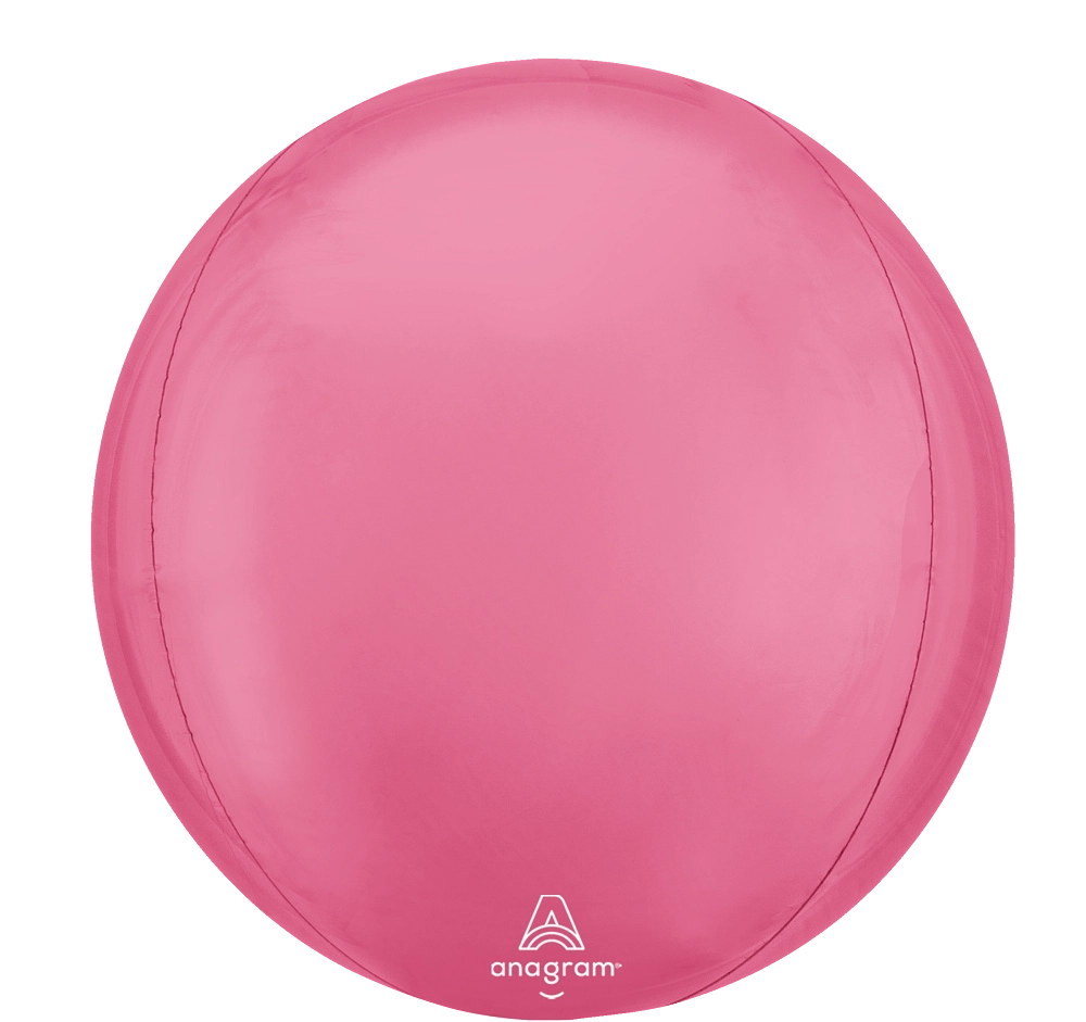 Anagram 15" Vibrant Pink Orbz