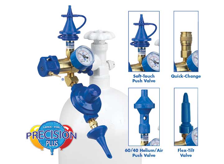 PremiumConwin Precision Plus Inflator Flex - Tilt Valve