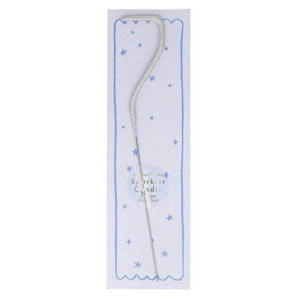 MERI MERI Silver Sparkler 7 Candle