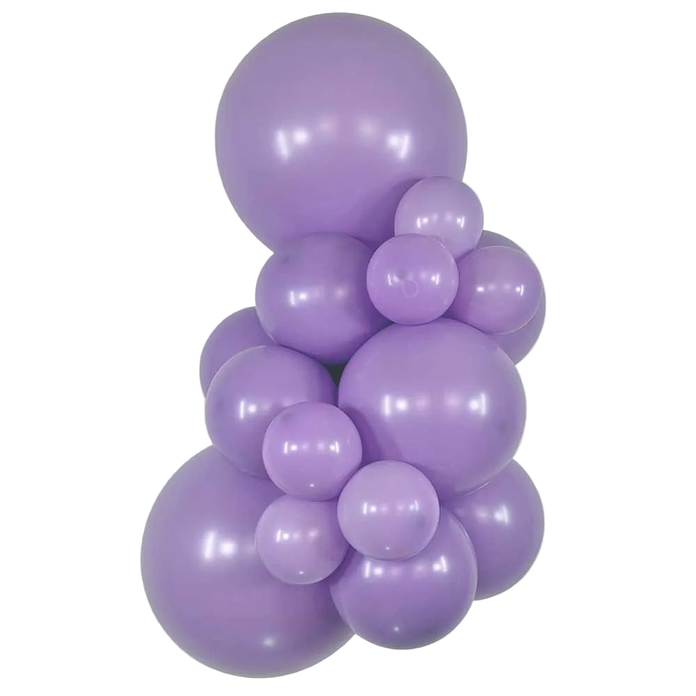 SEMPERTEX 5" Deluxe Lilac 100ct