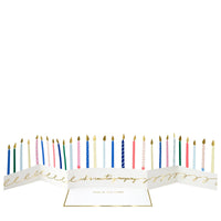 MERI MERI Candle Birthday Card