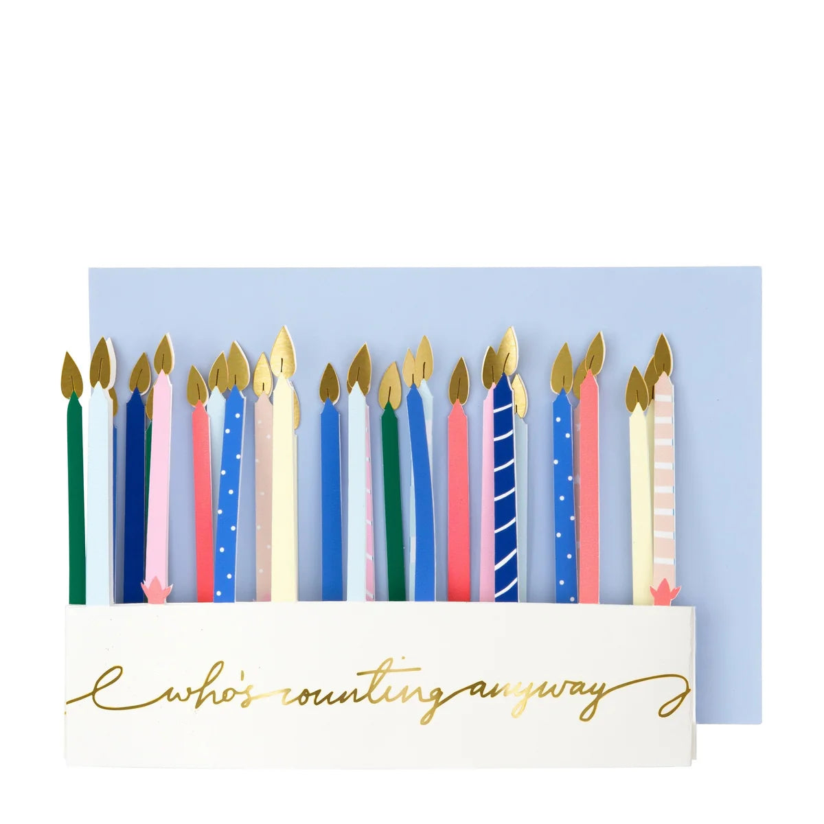 MERI MERI Candle Birthday Card