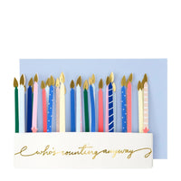 MERI MERI Candle Birthday Card