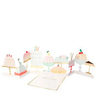 MERI MERI Cake Birthday Card