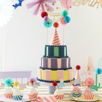 MERI MERI Happy Birthday Cake Topper