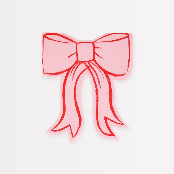 MERI MERI Jolly Christmas Large Napkins (x 16) (Copy)