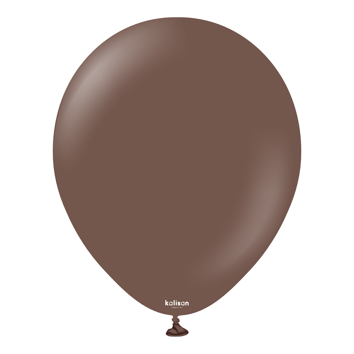 KALISAN 5" Standard Chocolate Brown (50ct)